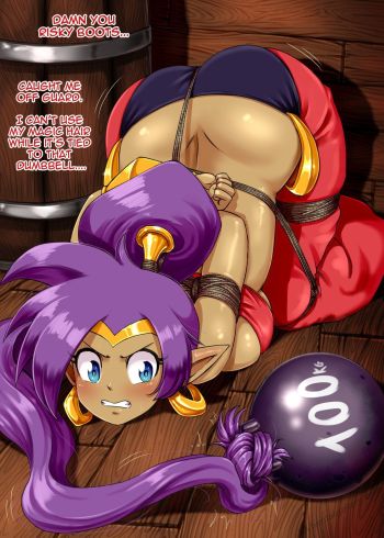 Shantae And The Pirate's Spank